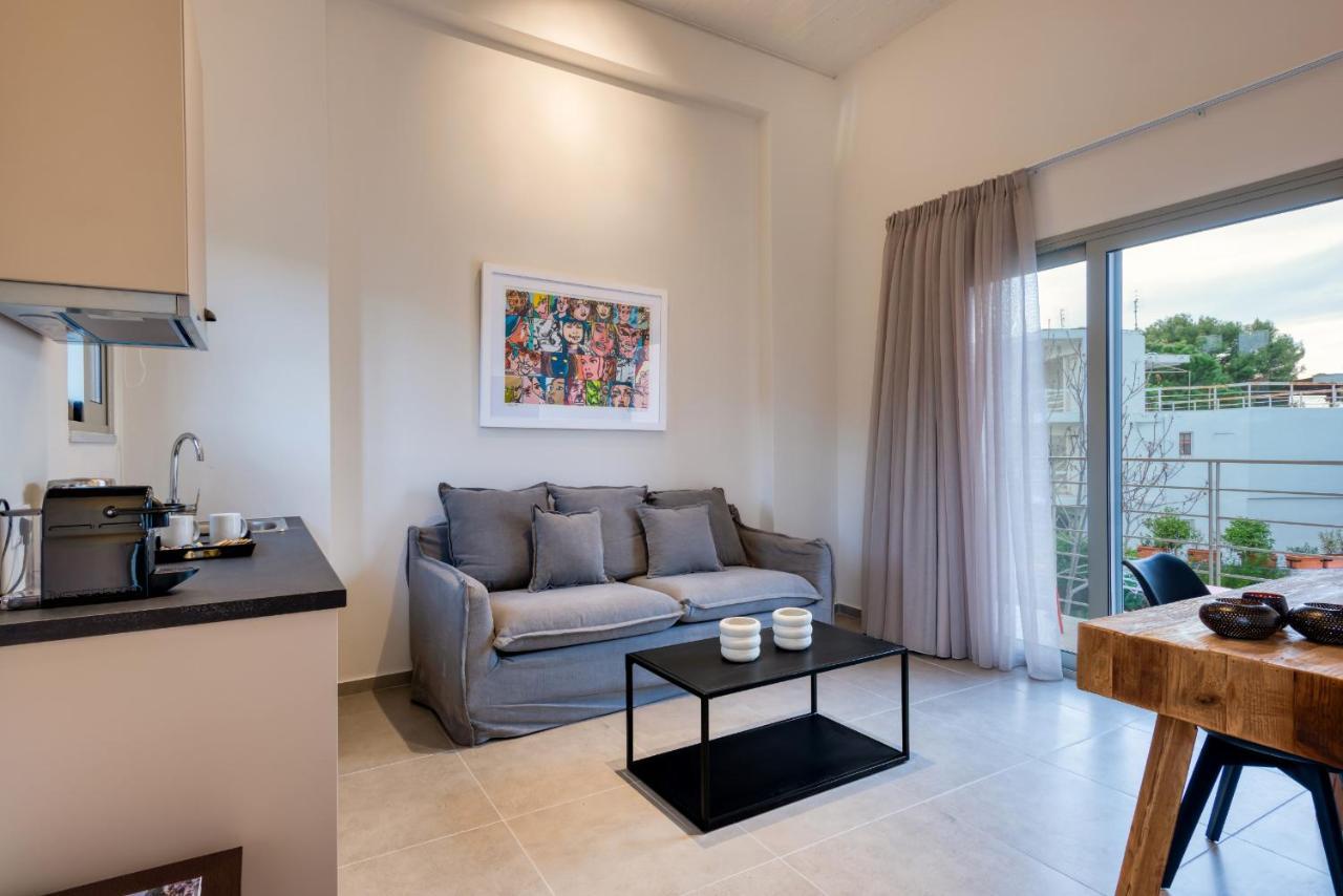 Saronis Suites Saronida エクステリア 写真